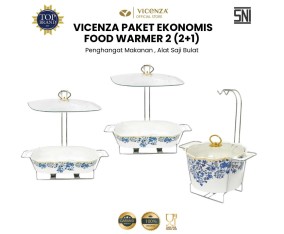 Paket Ekonomis Food Warmer 2 (2+1) Ayana